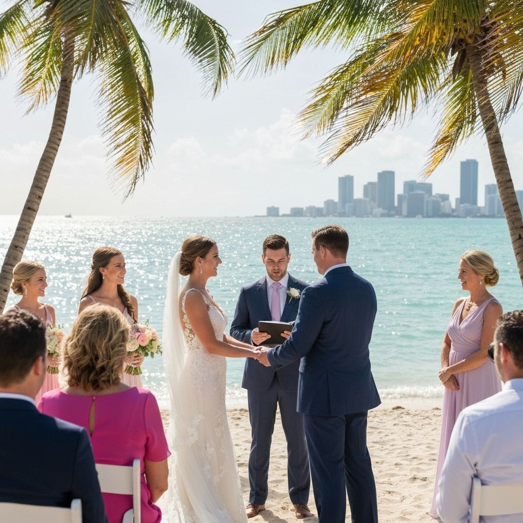 Sarah & John - Miami Beach